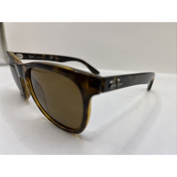Ray Ban P Sunglasses RB4184 710/83 Italy Designer Fashion Brown 54-17-145 *READ* main image 5
